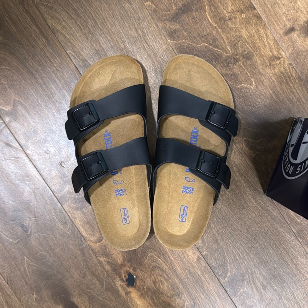 Birkenstock Arizona BS Black Size 38- US 7